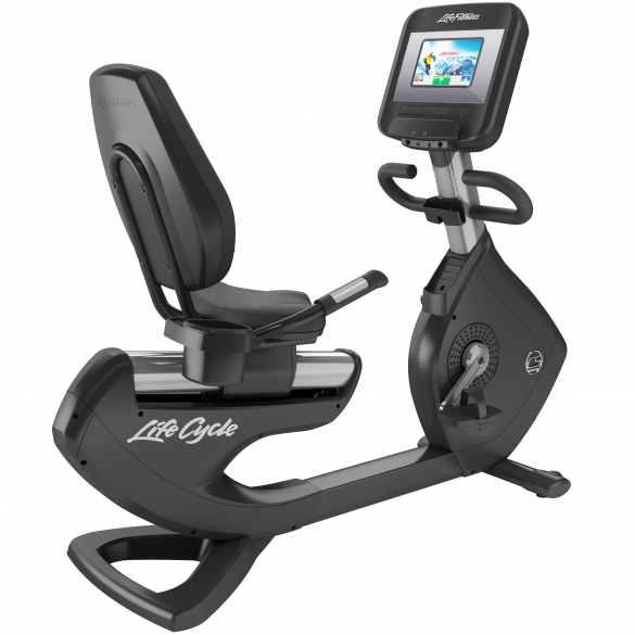 LifeFitness ligfiets Platinum Club Series Discover SI WIFI demo PCSRI