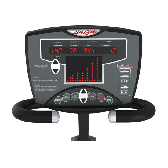 Life fitness ligfiets recumbent R35 gebruikt kopen? Bestel bij