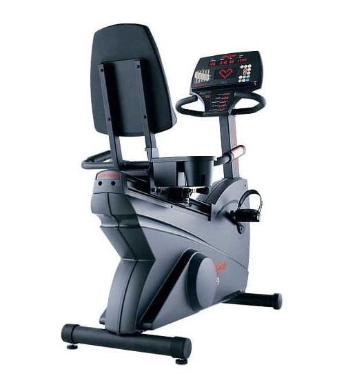 Life fitness ligfiets R9i recumbent gebruikt BBLFRBCLSR