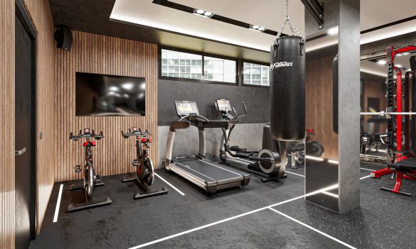Vijf Tips voor het bouwen van je ultieme droom home gym!