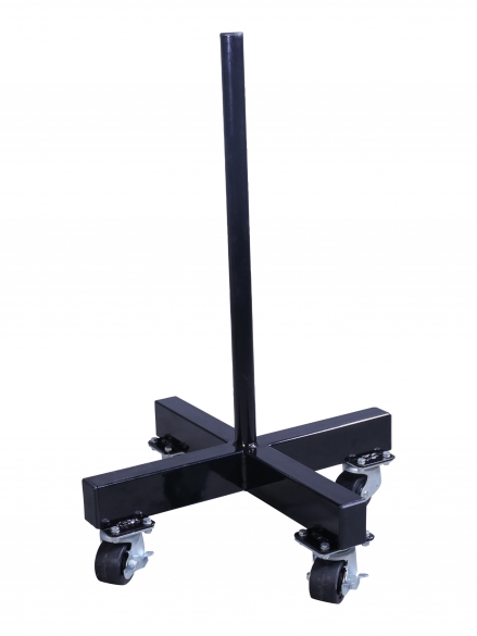 Lifemaxx Crossmaxx bumper plate stacker LMX1032 LMX1032