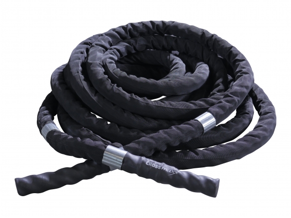 Lifemaxx Battle rope with sleeve 12M LMX1287.2  LMX1287.2