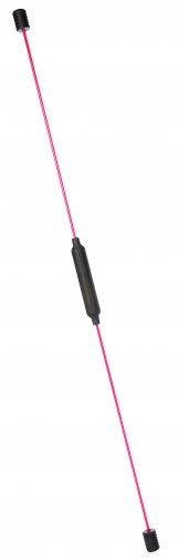 Lifemaxx Swing bar rood LMX1404