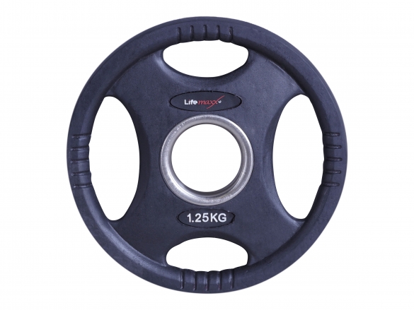Lifemaxx olympische halter schijf 20kg 50mm LMX86 LMX86.20KG
