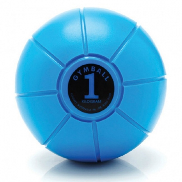 Loumet Gymball 1 kg - blauw 591001
