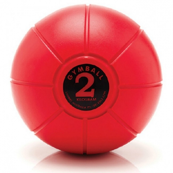 Loumet Gymball 2 kg rood 591002