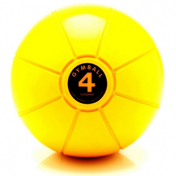 Loumet Gymball 4 kg geel 591004