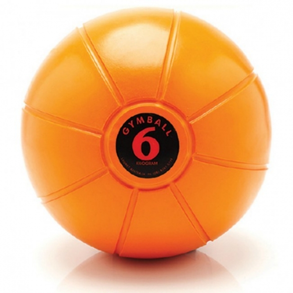 Loumet Gymball 6 kg oranje 591006