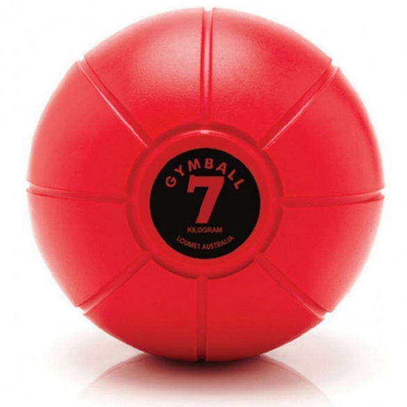 Loumet Gymball 7 kg rood 591007