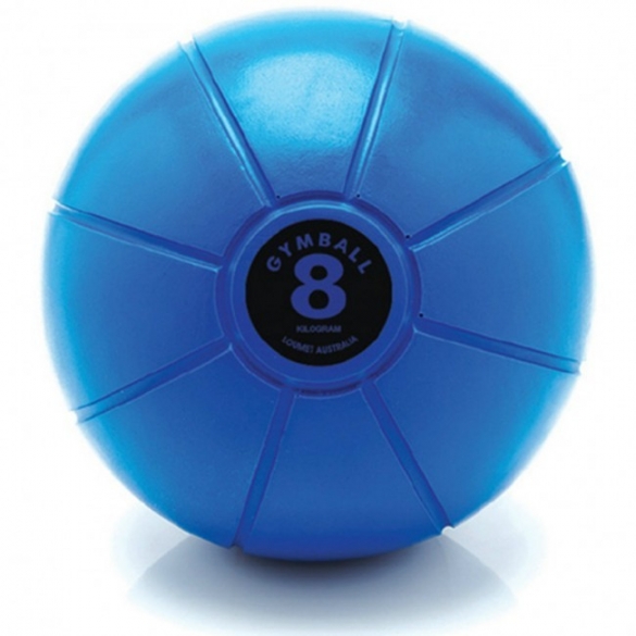 Loumet Gymball 8 kg blauw 591008