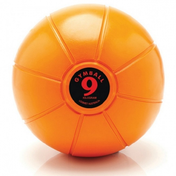 Loumet Gymball 9 kg oranje 591009