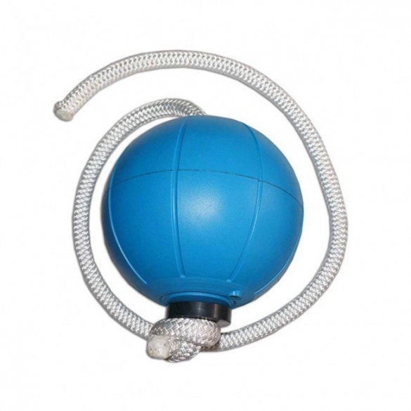 Loumet Rope Ball 1 kg - blauw 592001