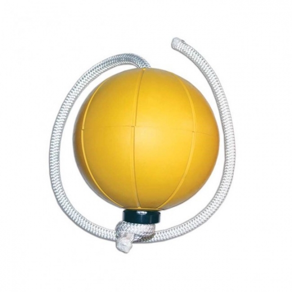 Loumet Rope Ball 4 kg geel 592004