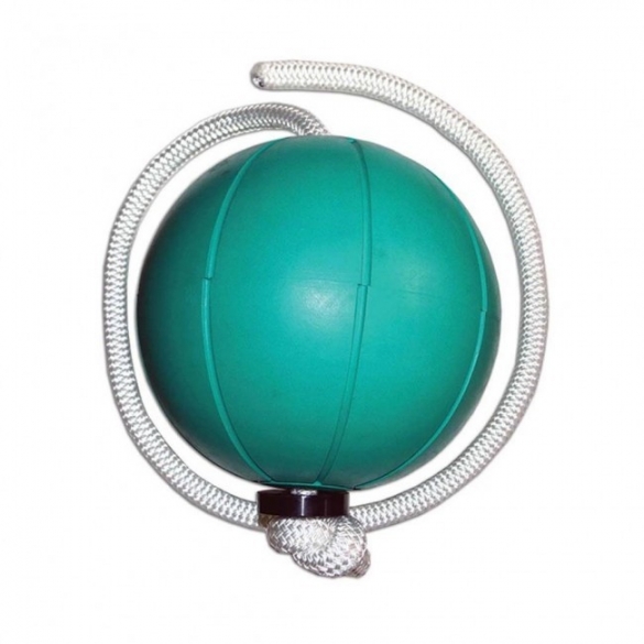 Loumet Rope Ball 3 kg groen 592003