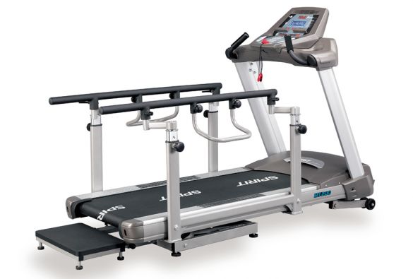 Spirit Loopband medisch MEDT200 met incline en decline MEDT200