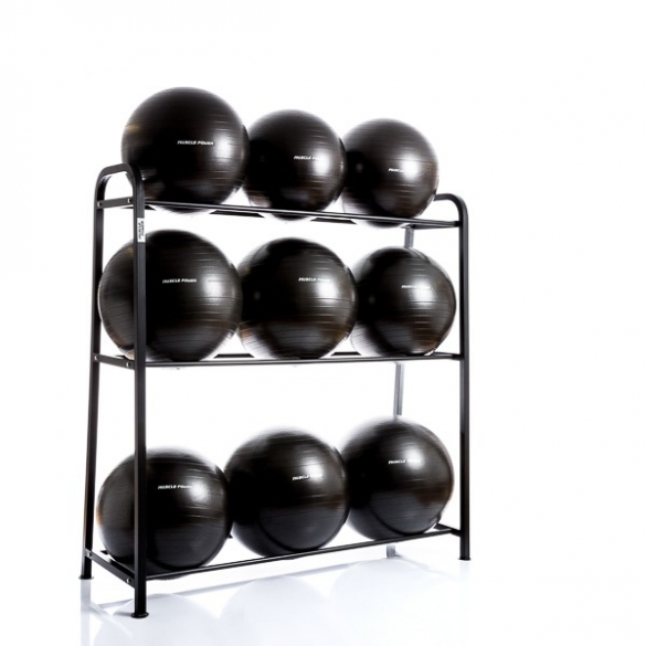 Muscle Power Opbergrek voor 9 Gymballen MP949 MP949