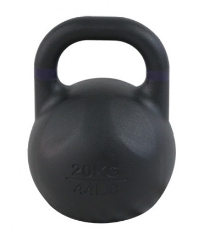 Muscle Power Competitie Kettlebell Robuust 20 kg MP1302 MP1302-20kg