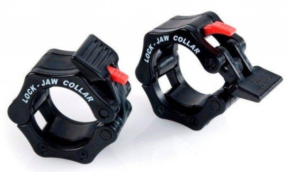 Muscle Power Olympische Lock Jaw Collar Pro Set MPLOCKJAWPRO