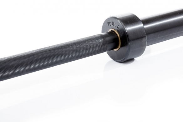 Muscle Power Olympische halterstang 50 mm 218 CM zwart MP810 MP810