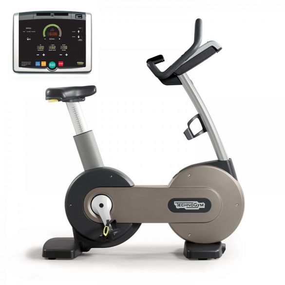 Technogym hometrainer Bike Excite+ 500i zilver gebruikt BBTGNBE500IZI