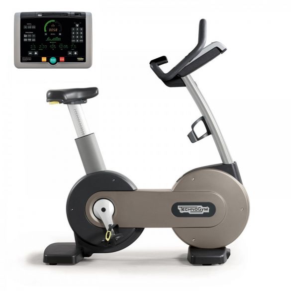 Technogym hometrainer Bike Excite+ 700i zilver gebruikt BBTGNBE700IZI