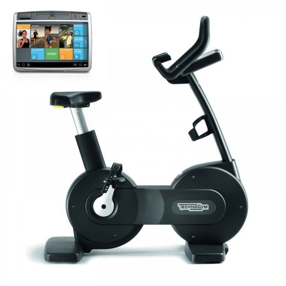 TechnoGym hometrainer Excite+ New Bike 700 Unity zwart gebruikt BBTGENB700UZW