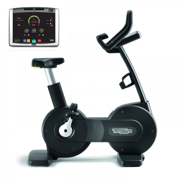 Technogym hometrainer Bike Excite+ 500i zwart gebruikt BBTGNBE500IZW