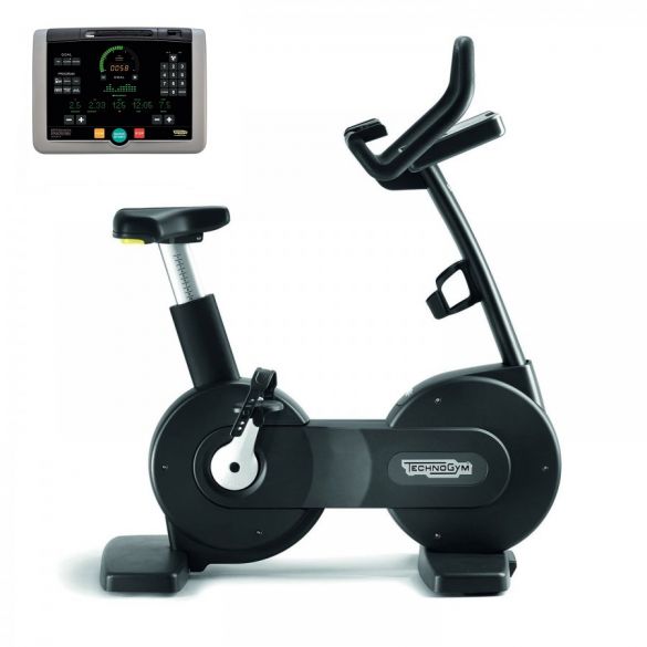 Technogym hometrainer Bike Excite+ 700i zwart gebruikt BBTGNBE700IZW