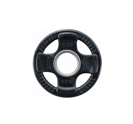 Body-Solid Olympische halterschijf rubber 1.25 kg ORTK1-25