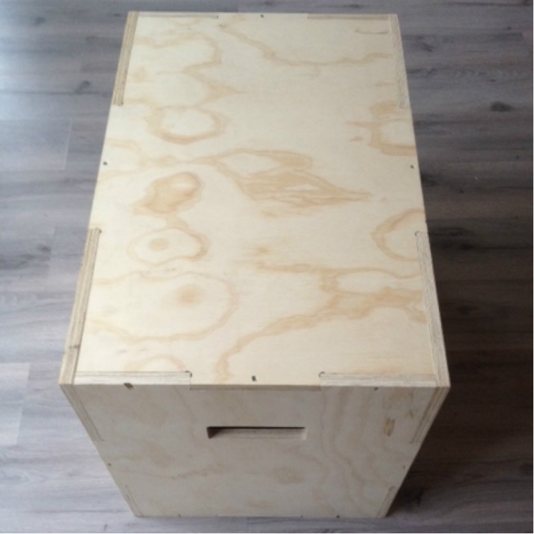 Plyobox voor plyometrische trainingen PLYOBOX