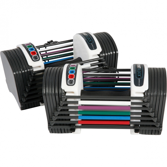 PowerBlock Sport 2.4 (1.5 - 11 kg per paar) 420200