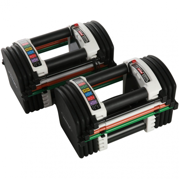 PowerBlock Flex U90 Stage I basis set (2.3 - 22.7 kg per paar) PB420218