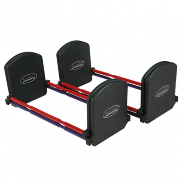 PowerBlock Flex U90 Stage III uitbreidingsset (47,6 - 56,7 kg per paar