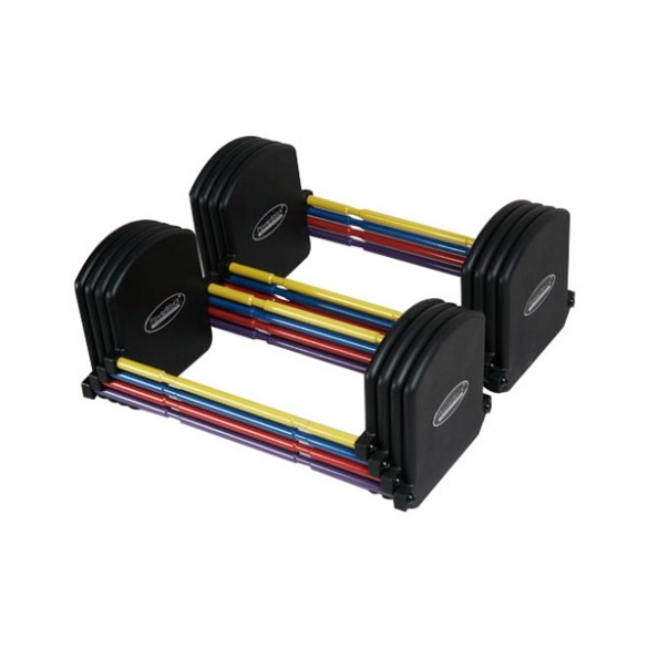 PowerBlock Flex U90 Stage II uitbreidingsset (22 - 40,8 kg per paar) PB420218