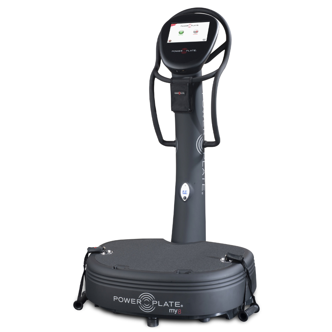 Power plate MY8 zwart 71-M8A-3900