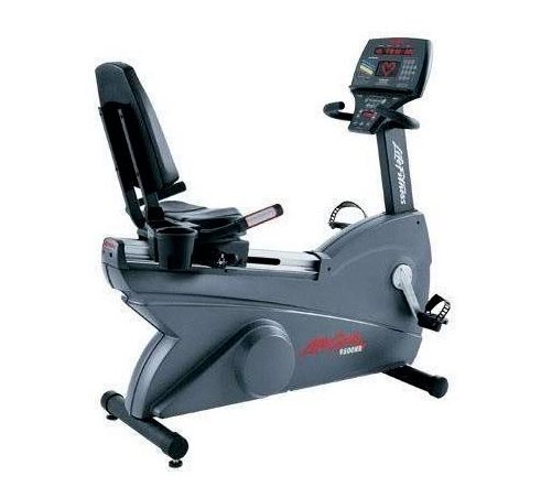 Life Fitness ligfiets 9500HR Next generation gebruikt BBLFRB9500HRNG