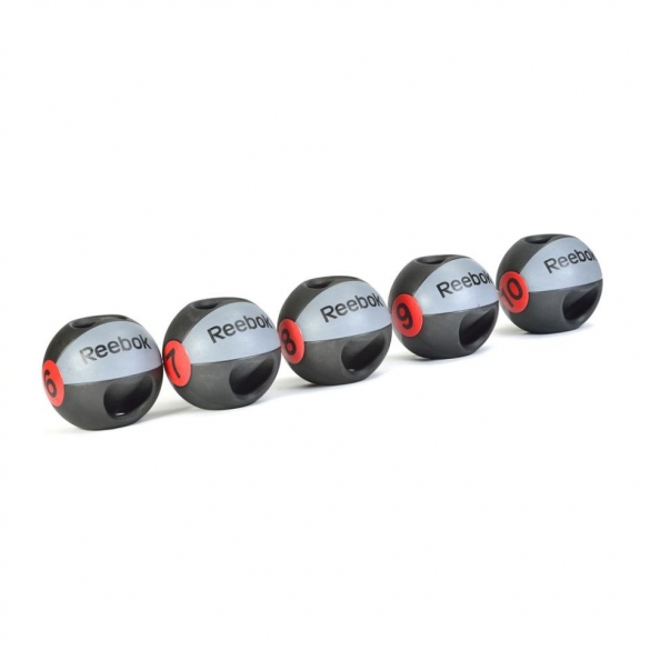 Reebok Double grip med bal 10kg 7207.125