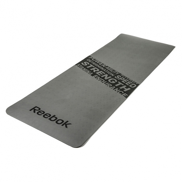 Reebok Fitness mat Strength heren grijs 7205.364
