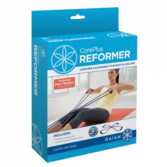 Gaiam Coreplus reformer cord kit kopen? Bestel bij fitness24.be