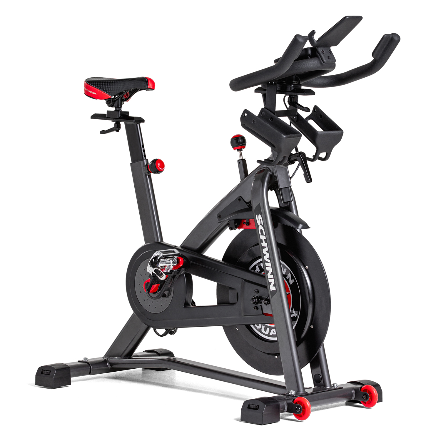 Verder Omzet enthousiasme Schwinn 800IC (voorheen IC8) Spinning fiets - Zwift + Ridesocial kopen?  Bestel bij fitness24.be