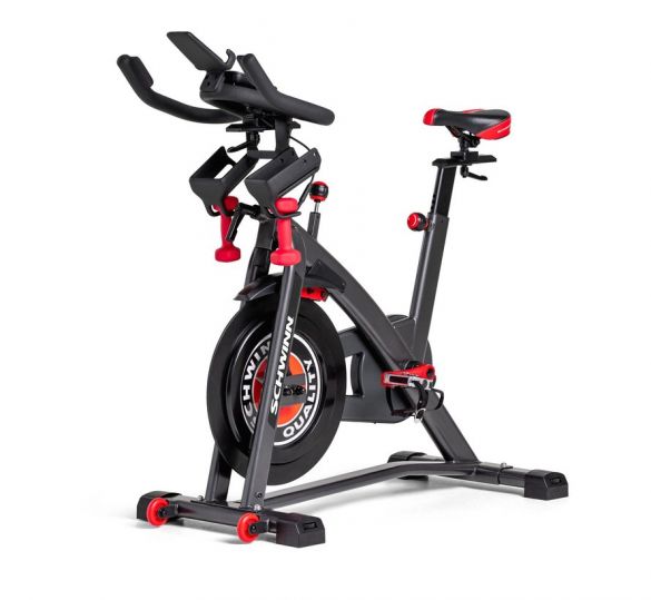 Schwinn 800IC (voorheen IC8) Spinning fiets - Zwift + Ridesocial 100893