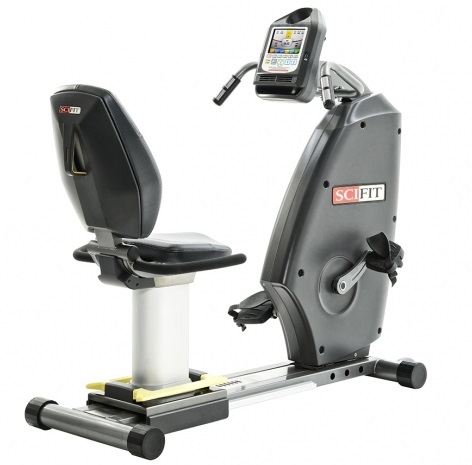 SciFit medische ligfiets ISO1000R standaard Zitting ISO1010R‐ISBU