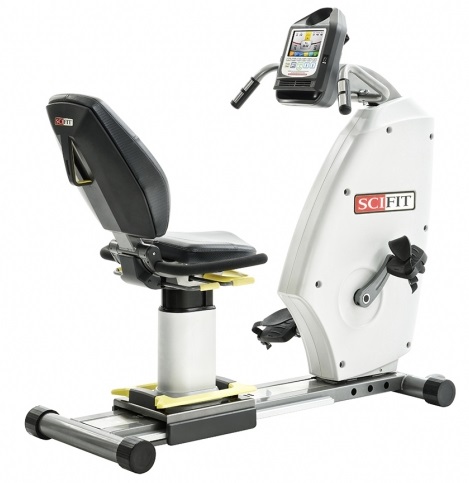 SciFit medische ligfiets ISO7000R bi directional standaard zitting ISO7013R‐INT