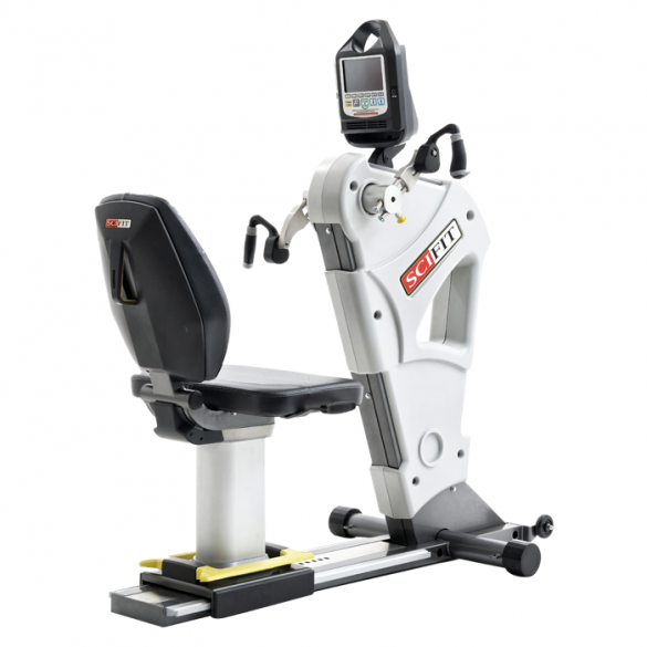 SciFit medische armfiets PRO1000 seated upper body premium zitting PRO1037-INT