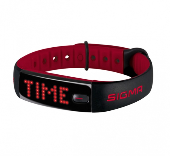 Sigma Activo Activity Tracker zwart THV041926