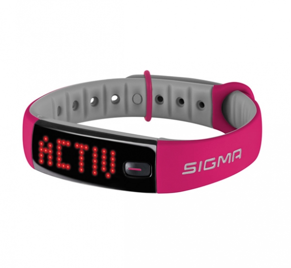 Sigma Activo Activity Tracker roze THV041928