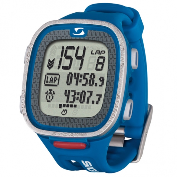 Sigma PC 26.14 hartslagmeter blauw THV041089