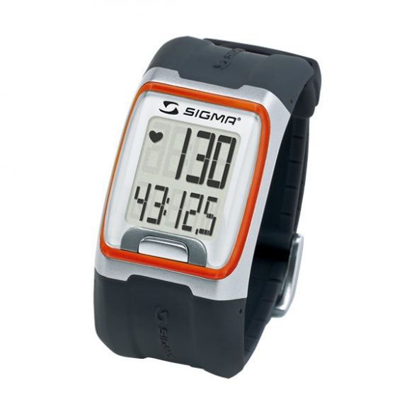 Sigma PC 3.11 hartslagmeter oranje THV032276