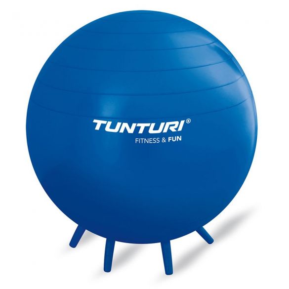 Tunturi Anti burst zitbal blauw 14TUSFU269