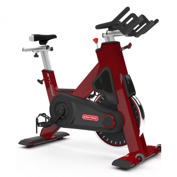 Star Trac spinningbike Studio 7 Candy Apple Red 7290-CR